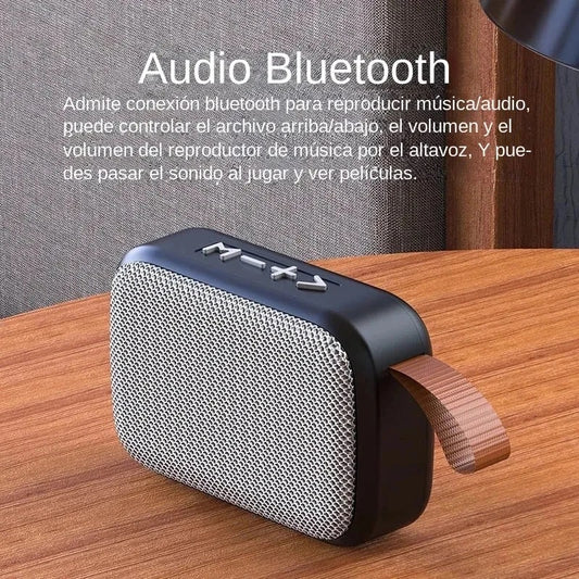 Wireless Bluetooth Speaker Portable ABS Environmentally Friendly Plastic Computer Bluetooth Mini Stereo Suitable For Travel